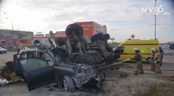 Авария дня. ДТП с подъемным краном