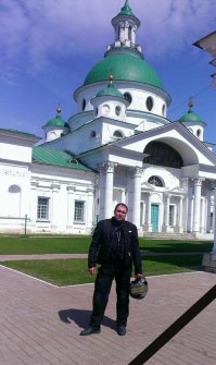 Пилот Хонды, зовут Алексей