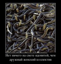 ЖенЦкий коллектив - свой космос, своя вселенная