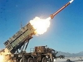 На инфографике российская сверхманевренная ракета воздух-воздух ближнего боя Р-73М.
А это Пэтриот