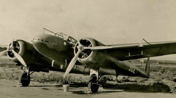 Легкий крейсер Fokker G.I