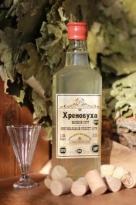 Хреновуха - это настойка на корне хрена