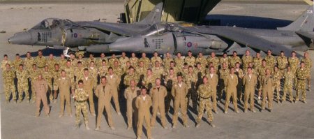 Широко известные в узких кругах Харриеры ГР.7 "Лаки" и "Мишель".
И, собственно, натурщицы)))