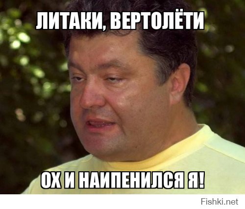 В Twitter высмеяли Порошенко, сравнившего Украину с самолетом