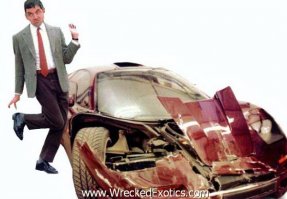 $300К? Дешёвка...
Роуэн Аткинсон свой МакЛарен F1 (540К фунтов) дважды расхерачивал и в конце концов продал в этом году за 8млн фунтов.
Вот это профит