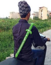 Ведьмак Геральт уже не тот...
Да и Плотву на мопед зря поменял)))