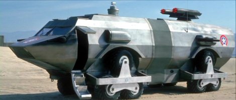 фильм Долина проклятий (1977) этот броневик обошелся в 300 т. $ и это в 77 году