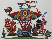 На китайской ярмарке с пятиметровой высоты рухнула карусель с людьми