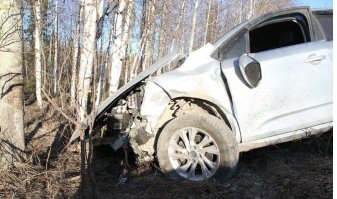 ""Водитель "Ситроена" получила открытую черепно-мозговую травму, сотрясение мозга, ушибленную рану лба, верхнего века, ушиб поясницы. Пассажир иномарки - мужчина 1974 г.р - получил ушибленную рану головы, ушиб ребер, открытую черепно-мозговую травму.
У 39-летнего водителя ВАЗа - закрытая травма головы, повреждения коленных и голеностопных суставов. Очень серьезные травмы получила 35-летняя пассажирка "девятки", находившаяся на переднем пассажирском сиденье. У нее - травмы головы, перелом бедра, перелом ребер, травматический шок 2 степени. В момент ДТП находилась на переднем пассажирском сидении. Пятый пострадавший - 33-летний пассажир ВАЗа. Он госпитализирован с травмами головы, повреждением плечевого сустава. Известно, что находившиеся в "девятке" люди   родственники (муж с женой и брат одного из них), они ехали на дачу, чтобы проверить ее после зимы.
  Водитель"Ситроена" в течение года к административной ответственности за нарушение ПДД РФ привлекалась четыре раза, из них три - за превышение скорости. Водительские права женщина получила в 2010 году...""
Отсюда:ochevidets.ru/blog/26644/