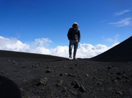 Просто там как на другой планете находишься. Это охренительно!