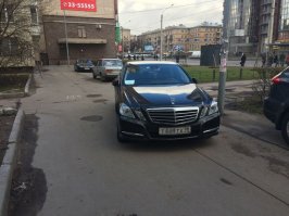 Здесь может быть разрешена парковка: