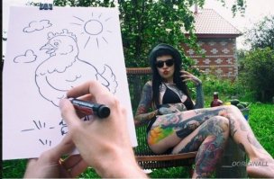 Утку надо было рисовать:)