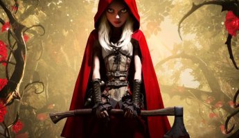 От Красной шапочки сваливали...