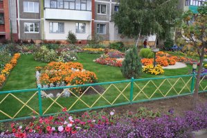 Все наверно зависит от концентрации быдла в конкретной местности. если быдло-дом, то украшать клумбами и прочим смысла нет. Вот у нас умелец сделал прекрасную клумбу, все чисто-аккуратно, наверно потому что вокруг нет никаких лавочек и улица получается проходная, то есть люди проходят мимо, любуются а посидеть негде;). И да, лавочки реальное зло! Была обычная довольно чистая улица, пока года три назад один депутат вдоль всей улицы не поставил лавочки с урнами. Теперь вокруг лавочек несметные кучи мусора, все вытоптано, лавочки полуразвалены... (фото  2)прям каламбур какой-то.