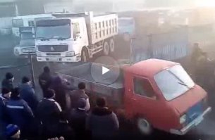 Бортовой рафик.. охренеть