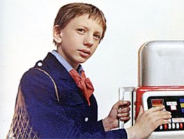 Эйнштейн в 14 мне напомнил его :)