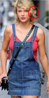 Из серии показалось:)