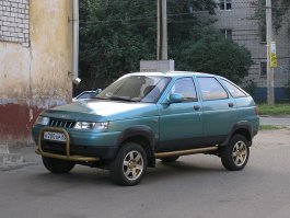 А Тарзана вроде как и сейчас делают, только на базе 12ой. 
Тарзан 2 называется