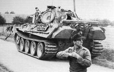 PzKpfw V «Пантера». Правда о "лучшем танке"