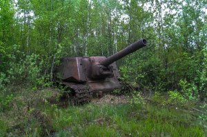 Заброшенные автомобили - кладбища ушедшей  красоты