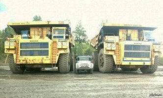 или то был не БелАз?