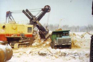 А я думал, что БелАз огромный