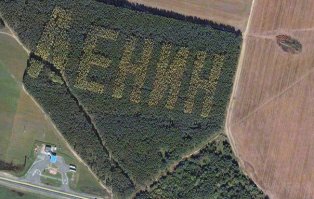 У нас есть поинтересней пейзажи...