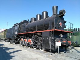 вот вчера ездили посмотреть, выставочный центр В.Пышма