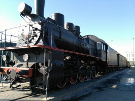 вот вчера ездили посмотреть, выставочный центр В.Пышма