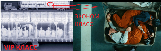 Смекалка  контрабандистов