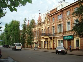 Иркутск -удивительно красивый город...и очень радушные приветливые жители)