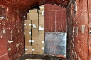 У нас в бресте постоянно в поездах на польшу сигареты таскали в охрененных маштабах