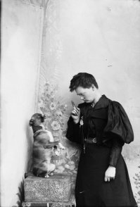 Как норвежки экспериментировали в фотостудии в 1900-е годы