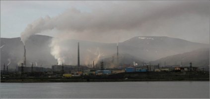 В мире всё относительно.
На этом фоне Таганрог очень экологичный.
