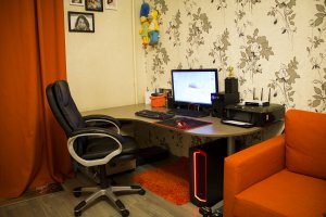 Вот моя комната =)