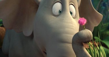 Хортон,когда с племянницей был в кино,ну посмеялись и хватит,только сейчас осознал,что хоть слон был и ссыкливый,но его поступок очень благородный)