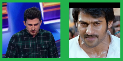 Мужик похож на Александра Бурдашева из Comedy Баттл