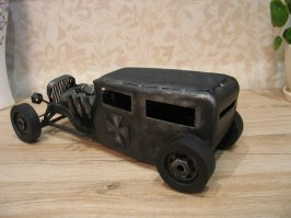 Миниатюры авто из металла!