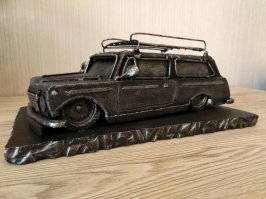 Миниатюры авто из металла!