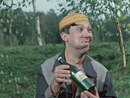 Алкоголь вредный, но сука веселый.