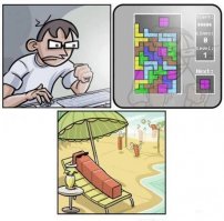 Советская история тетриса