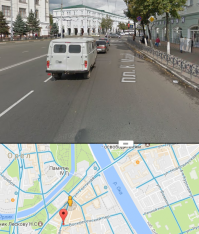 Выехать могут - на видео третий ряд есть. Но тоже соглашусь, что официально здесь две полосы.
не хороший перекресток, с не хорошей разметкой.