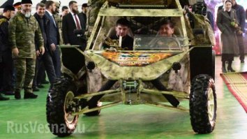 "Кинешма" - мотоколяска конца 90-х