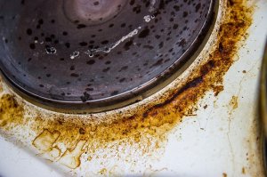 А плиту помыть, б.л.ядь не судьба! Главное сфоткать...