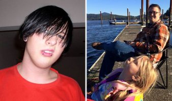 Из 15 летнего подростка в 45 летнего дядьку всего за 10 лет, круто