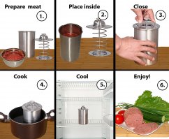 Плять, не выдержал и заказал на Амазоне колбасоварилку.
Афтар, нельзя же так!!!
