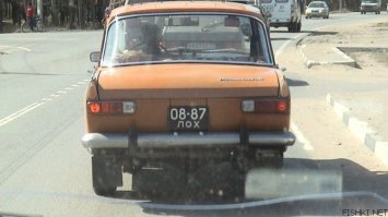 Зато на такие - хрен кто покусится!