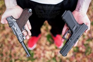 Самые лучшие и известные пистолеты в мире!