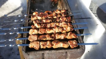 Автомобильный бак. Пропаренный и прокаленный.