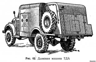 Хорошо, что новая техника поступает, но вообще машина постановки дымовой завесы известна с 60х годов прошлого века.
